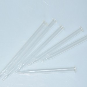 Glass dropper and Plastic dropper