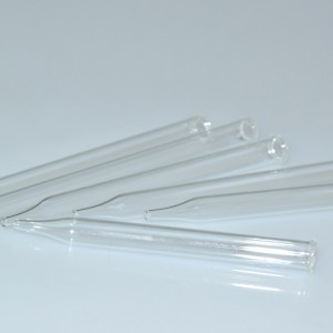 Glass dropper and Plastic dropper