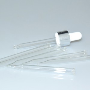 Glass dropper and Plastic dropper