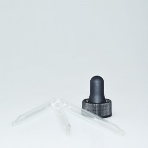 Glass dropper and Plastic dropper