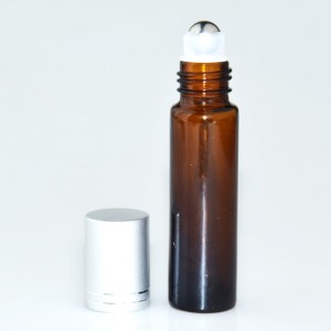 Rollon glass bottle