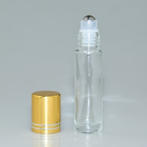 Rollon glass bottle