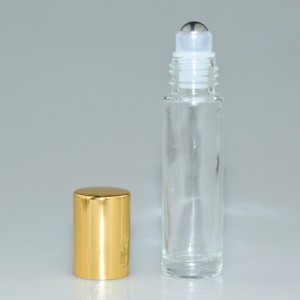 Rollon glass bottle