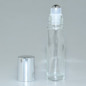 Rollon glass bottle