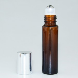 Rollon glass bottle