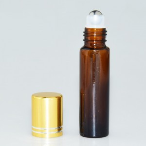 Rollon glass bottle