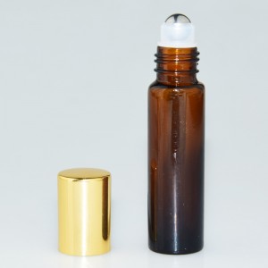 Rollon glass bottle