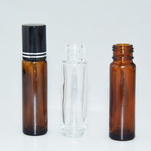 Rollon glass bottle