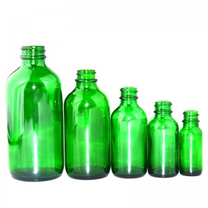 Boston round bottle