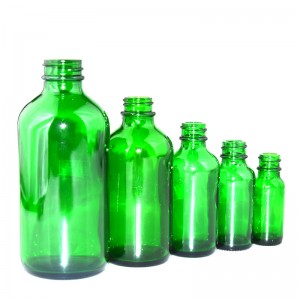 Boston round bottle