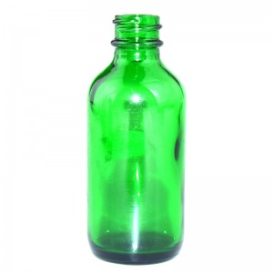 Boston round bottle