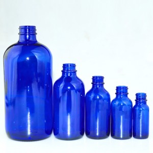 Boston round bottle