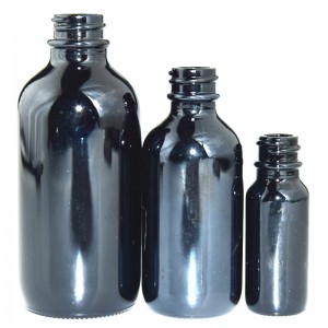 Boston round bottle