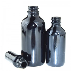 Boston round bottle